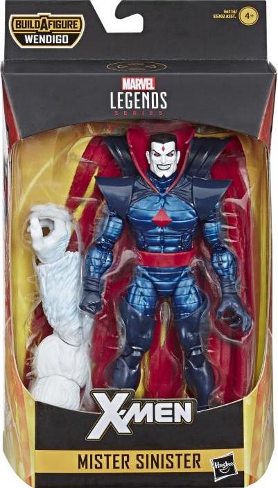 Marvel Legends Mister Sinister (Wendigo BAF)