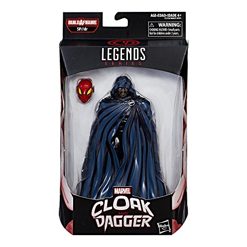 Spider-Man Legends Series 6-inch Marvel’s Cloak (SP/dr BAF)