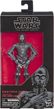 Star Wars The Black Series 0-0-0 (Triple Zero) 6-Inch Action Figure