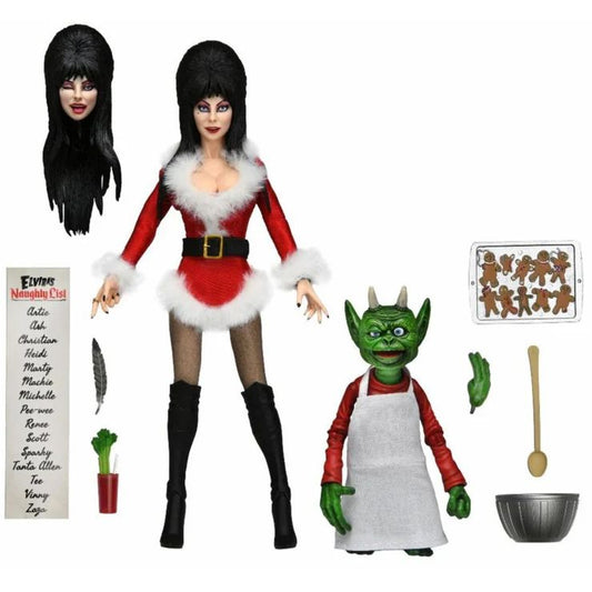 NECA Elvira Very Scary Xmas (8" Scale)