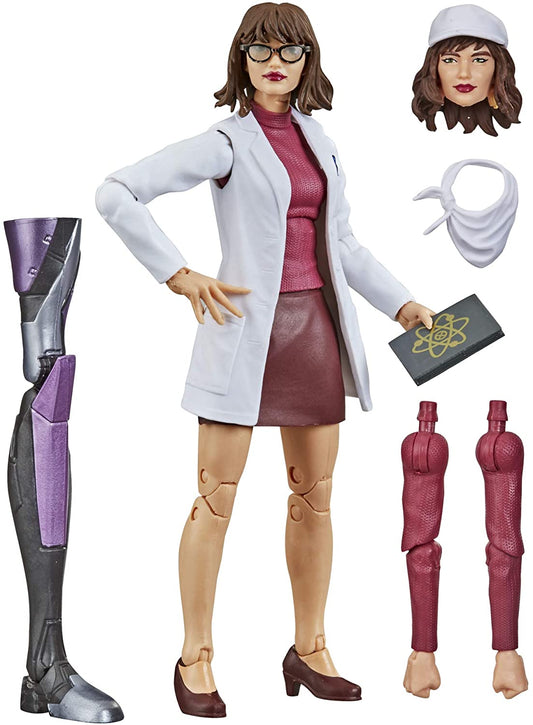 X-Men Marvel Legends 6-Inch Moira MacTaggert Action Figure (Tri-Sentinel BAF)