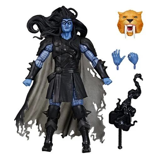 Marvel Legends Zabu Series Black Winter (Thor) 6-Inch Action Figure