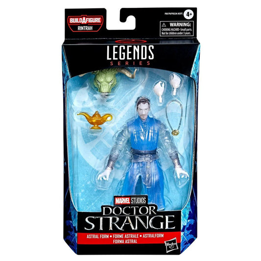 Doctor Strange in the Multiverse of Madness Marvel Legends Astral Form Doctor Strange 6-Inch Action Figure (Rintrah BAF)