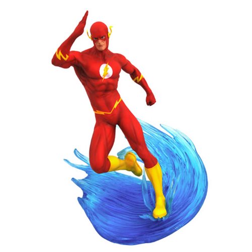 DC Gallery Flash Comic Statue