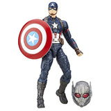 Marvel 6-Inch Legends Series Captain America Figure (Giant Man BAF)