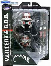 Disney Select The Black Hole V.I.N.C.E.N.T. & B.O.B. Action Figure