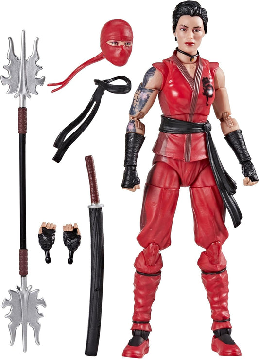 G.I. Joe Classified Series Kim Jinx Arashikage 6-Inch Action Figure