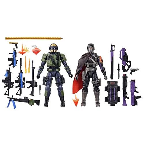 G.I. Joe Classified Series Steel Corps Commander Vs. Twilight Guard 6-Inch Action Figures