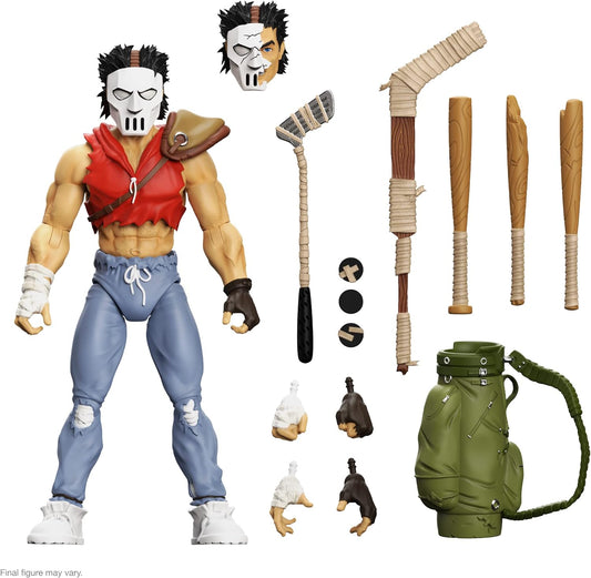 Teenage Mutant Ninja Turtles Ultimates Casey Jones 7-Inch Action Figure (2024)