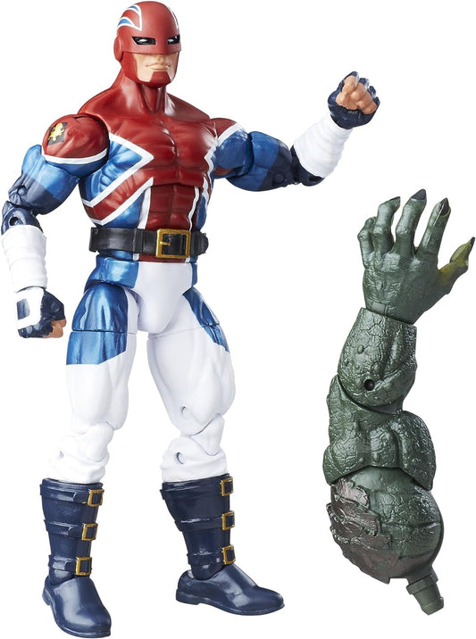 Marvel Legends Captain Britain (Abomination BAF)