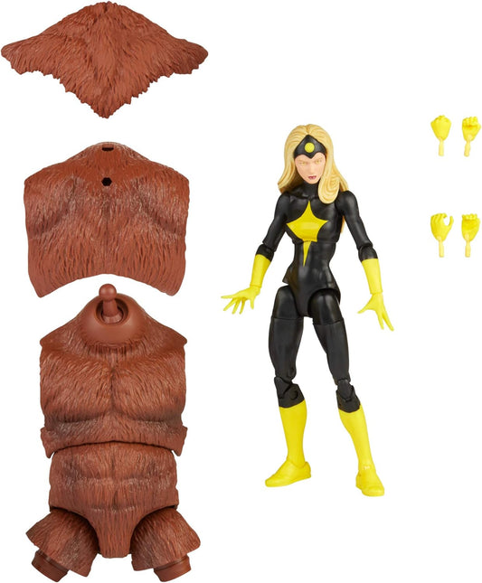 Marvel Legends Darkstar (Ursa Major BAF)