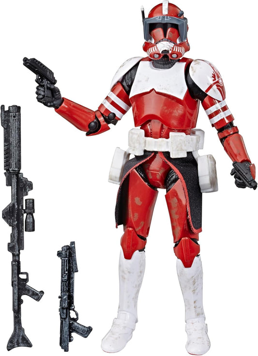 Star Wars The Black Series Clone Commander Fox 6-Inch Action Figure