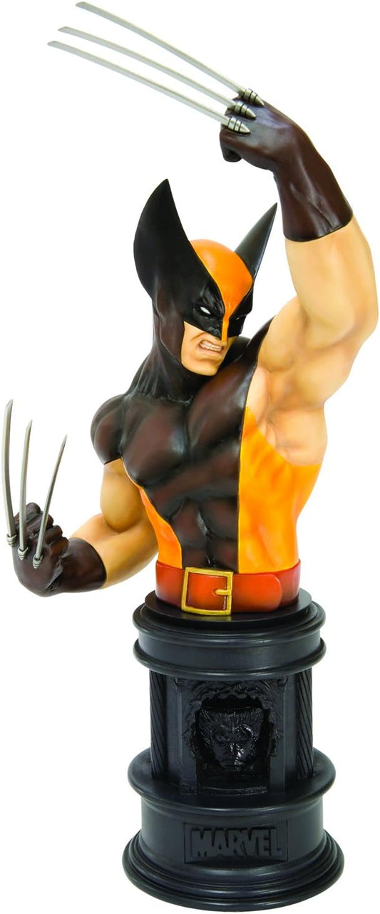 Marvel X-Men Classic Wolverine Fine Art Bust Kotobukiya