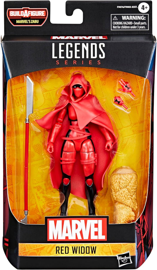 Marvel Legends Red Widow 6-Inch Action Figure (Zabu BAF)