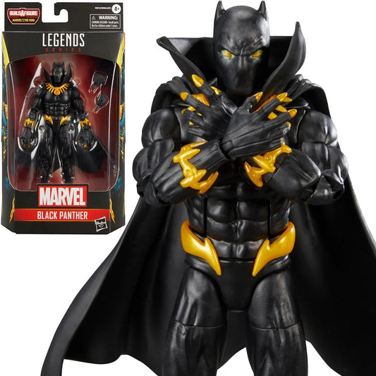 Marvel Legends Series Black Panther 6-Inch Action Figure (Void BAF)