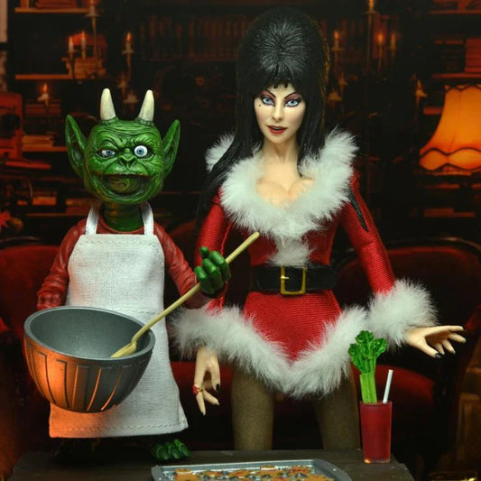 NECA Elvira Very Scary Xmas (8" Scale)