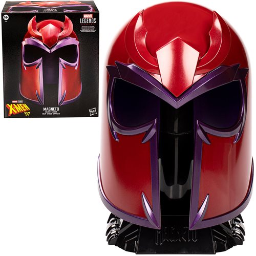 X-Men ‘97 Marvel Legends Magneto Premium Roleplay Helmet Prop Replica