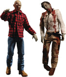 Dawn of the Dead Fly Boy and Plaid Zombie One:12 Collective Boxed Set