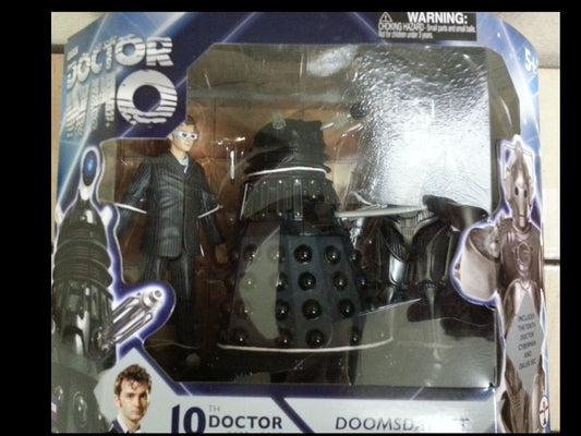 Doctor Who Doomsday Action Figures - NOT MINT