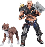 G.I. Joe Classified Series Dreadnok Road Pig and Rawkus Pet Dog Pit Bull 6-Inch Action Figure