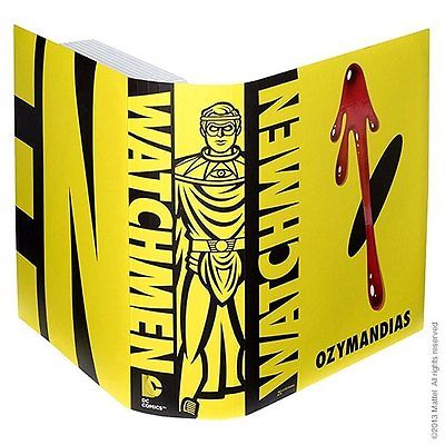 Watchmen Club Black Freighter Ozymandias Action Figure