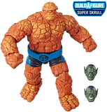 Fantastic Four Marvel Legends Thing 6-Inch Action Figure (Super Skrull BAF)