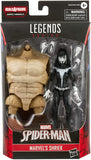 Spider-Man 3 Marvel Legends Marvel's Shriek 6-Inch Action Figure (Armadillo BAF)