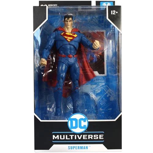 DC Multiverse Superman Rebirth Action Figure