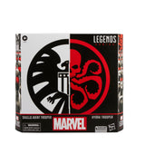 Marvel Legends Exclusive S.H.I.E.L.D. Agent Trooper and Hydra Trooper