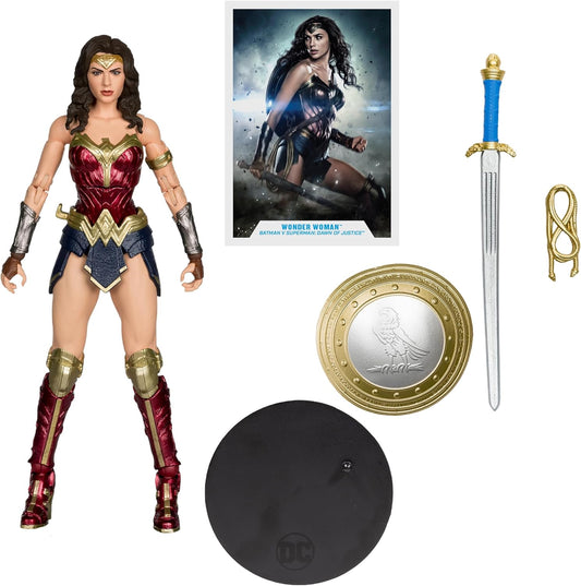 DC Multiverse Wave 20 Wonder Woman Batman v Superman: Dawn of Justice 7-Inch Scale Action Figure