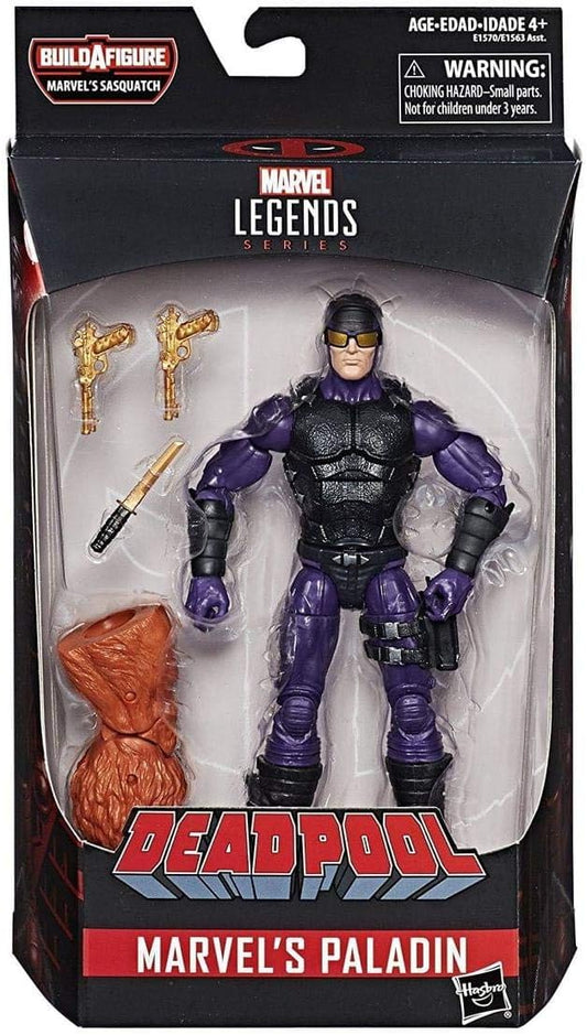 Marvel Legends Series 6-inch Marvel's Paladin (Sasquatch BAF)