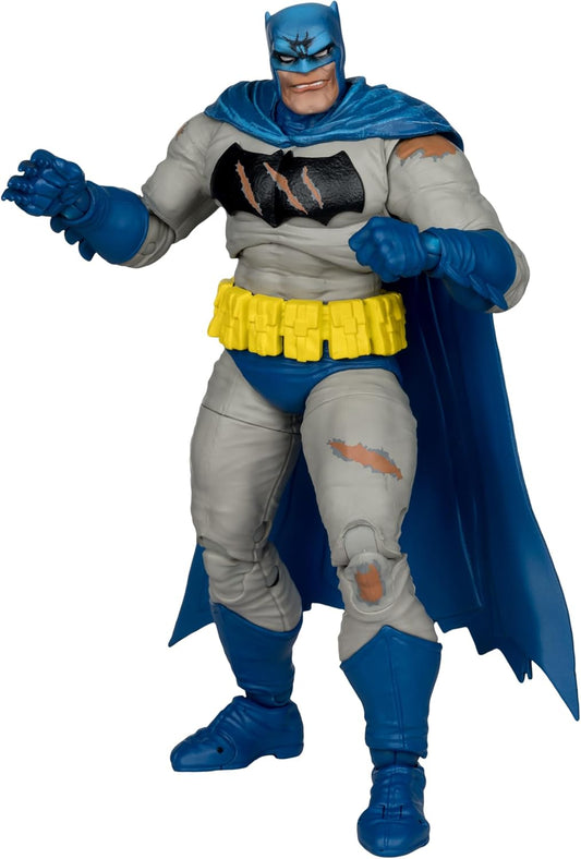 DC McFarlane Collector Edition Wave 7 Batman Dark Knight Returns Battle Damage Blue Outfit 7-Inch Action Figure #21