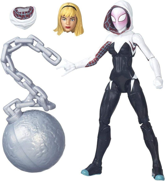 Marvel Legends Series: Edge of Spider-Verse: Spider-Gwen (Absorbing Man BAF)