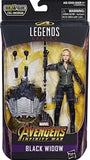 Avengers Marvel Legends Series 6-inch Black Widow (Cull Obsidian BAF)