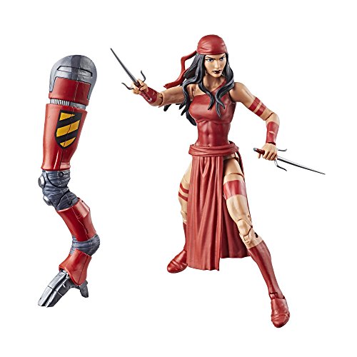 Spider-Man Legends Series 6-inch Elektra