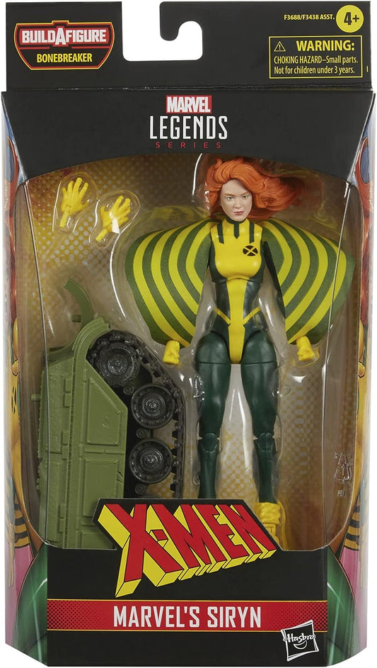 Marvel Legends Siryn (Bonebreaker BAF)