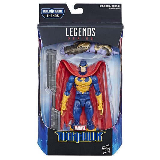 Marvel Legends Series 6-inch Nighthawk Action Figure (Thanos BAF)