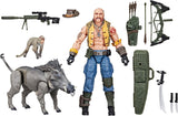 G.I. Joe Classified Series Dreadnok Gnawgahyde and pets Porkbelly & Yobbo 6-Inch Action Figure