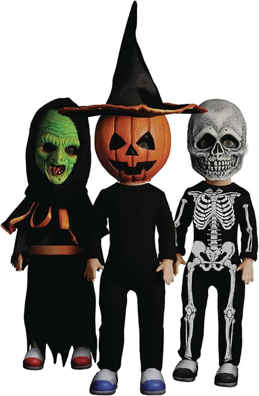 LDD Presents: Halloween III: Season of the Witch Silver Shamrock Trick-or-Treaters Boxed Set