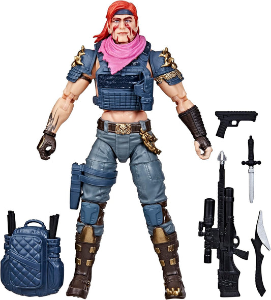 G.I. Joe Classified Series Zandar 6-Inch Action Figure