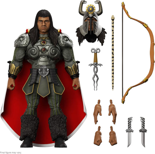 Conan the Barbarian Ultimates Thulsa Doom Battle of the Mounds 7-Inch Action Figure