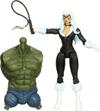 Marvel Legends Black Cat (Skyline Sirens) (Green Goblin BAF)