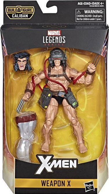 X-Men Marvel Legends 6-Inch Weapon X Action Figure (Caliban BAF)