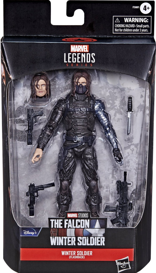 Marvel Legends Exclusives Winter Soldier (Flashback)