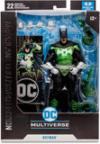 DC McFarlane Collector Edition Batman as Green Lantern Wave 3 7-Inch Scale Action Figure