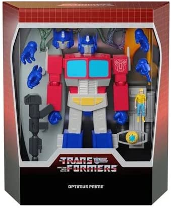 Transformers Ultimates Optimus Prime 7-Inch Action Figure