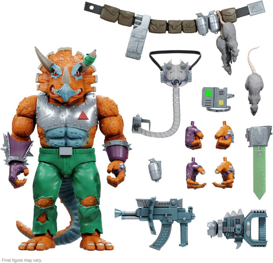 Teenage Mutant Ninja Turtles Ultimates Triceraton 7-Inch Action Figure