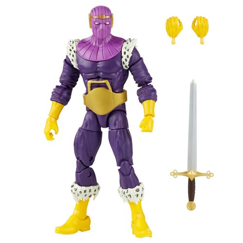 Marvel Legends Series Baron Zemo Classic Comics 6-Inch Action Figure