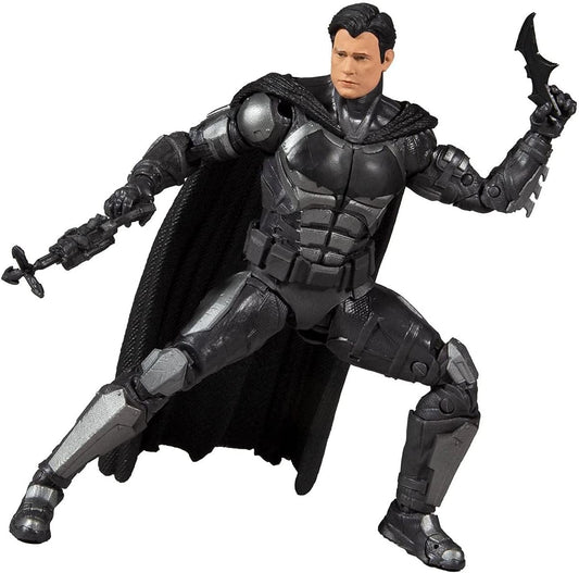 DC Zack Snyder's Justice League Unmasked Batman Bruce Wayne 7-Inch Action Figure - Entertainment Earth Exclusive