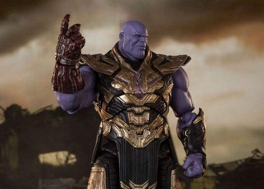 Avengers Endgame Final Battle Thanos S.H.FIGUARTS